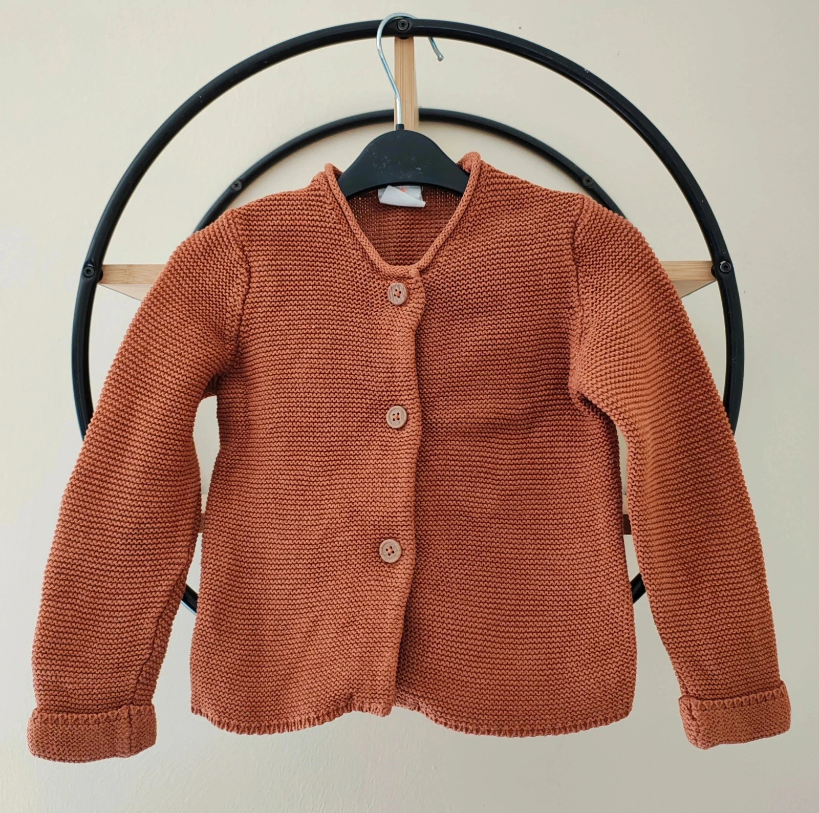 18 mois gilet maille 80 cm